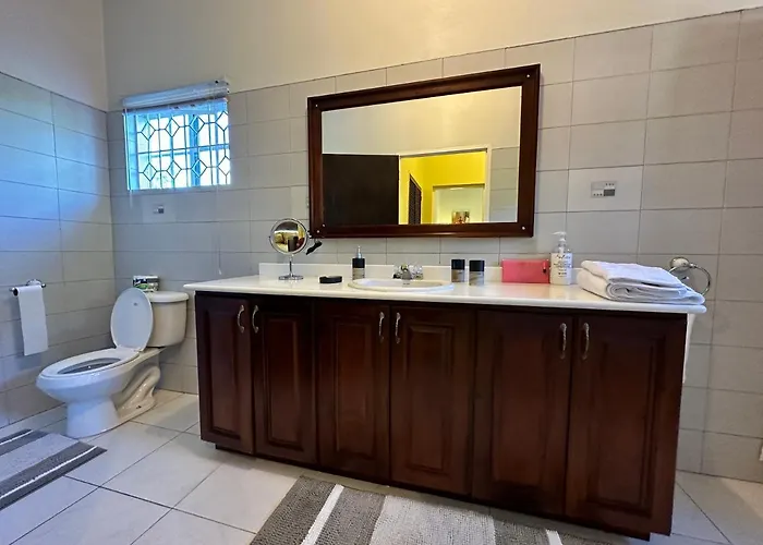 Villa A Luxurious 4-bedroom Private With Games Room, Theatre & Modern Art Montego Bay