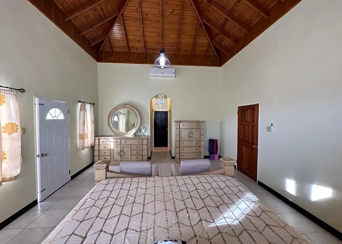 A Luxurious 4-bedroom Private With Games Room, Theatre & Modern Art Montego Bay