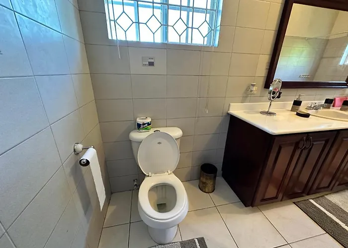 Villa A Luxurious 4-bedroom Private With Games Room, Theatre & Modern Art Montego Bay