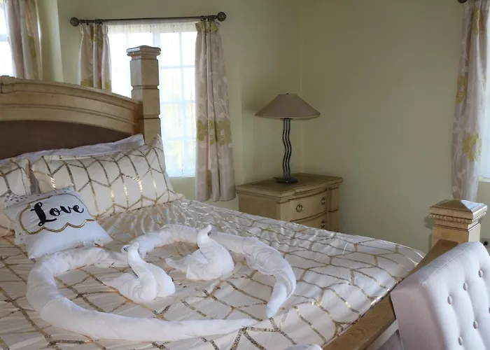 A Luxurious 4-bedroom Private With Games Room, Theatre & Modern Art Villa